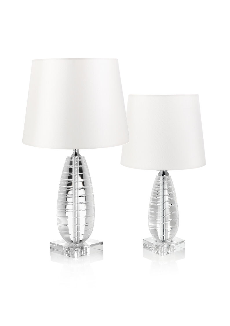 Ottaviani Lampada "platinum" In Cristallo