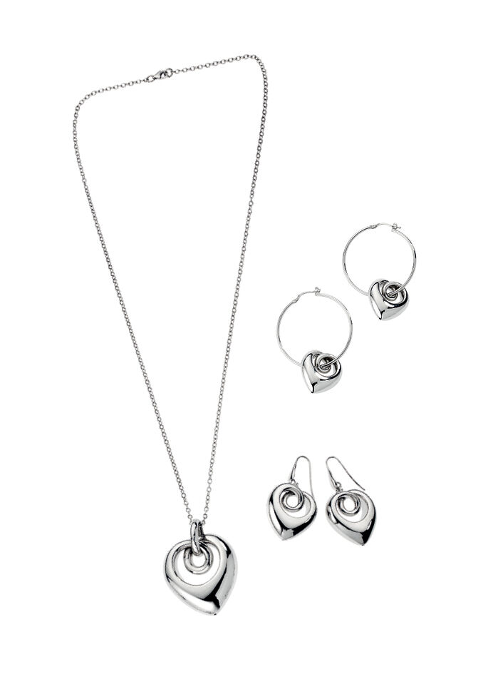 Ottaviani Orecchini "amoroso"in Argento