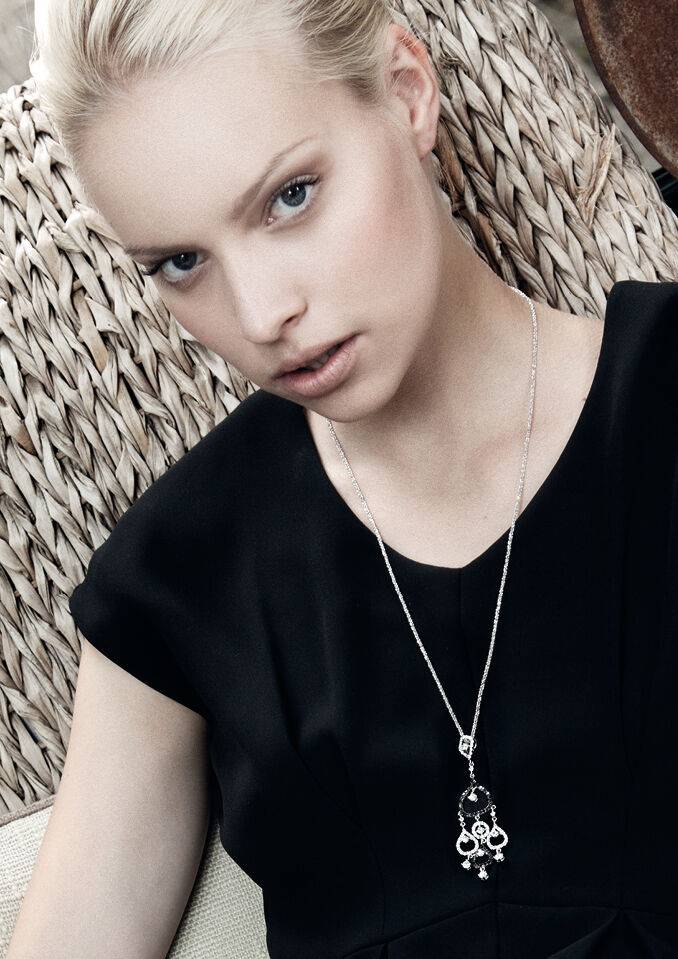 Ottaviani Orecchini Arg. "fenice"