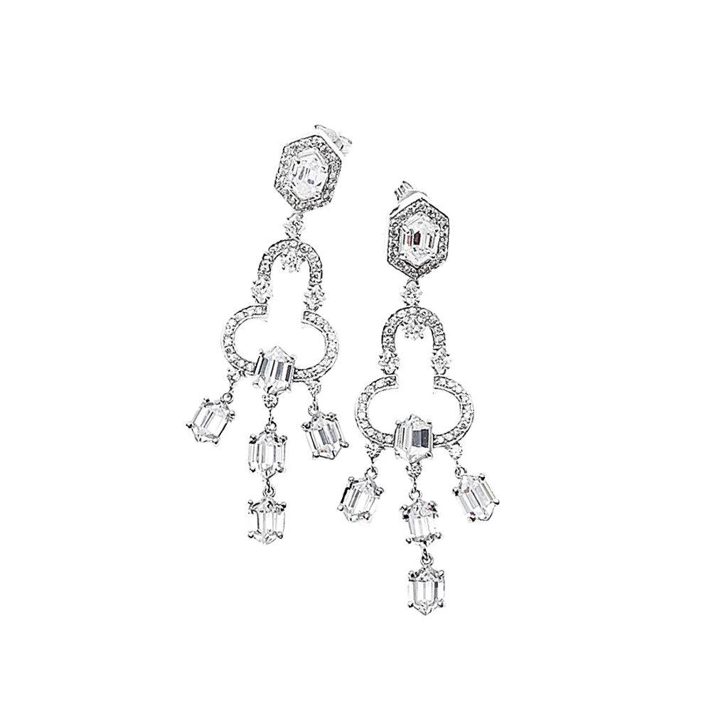 Ottaviani Orecchini arg. "fenice"