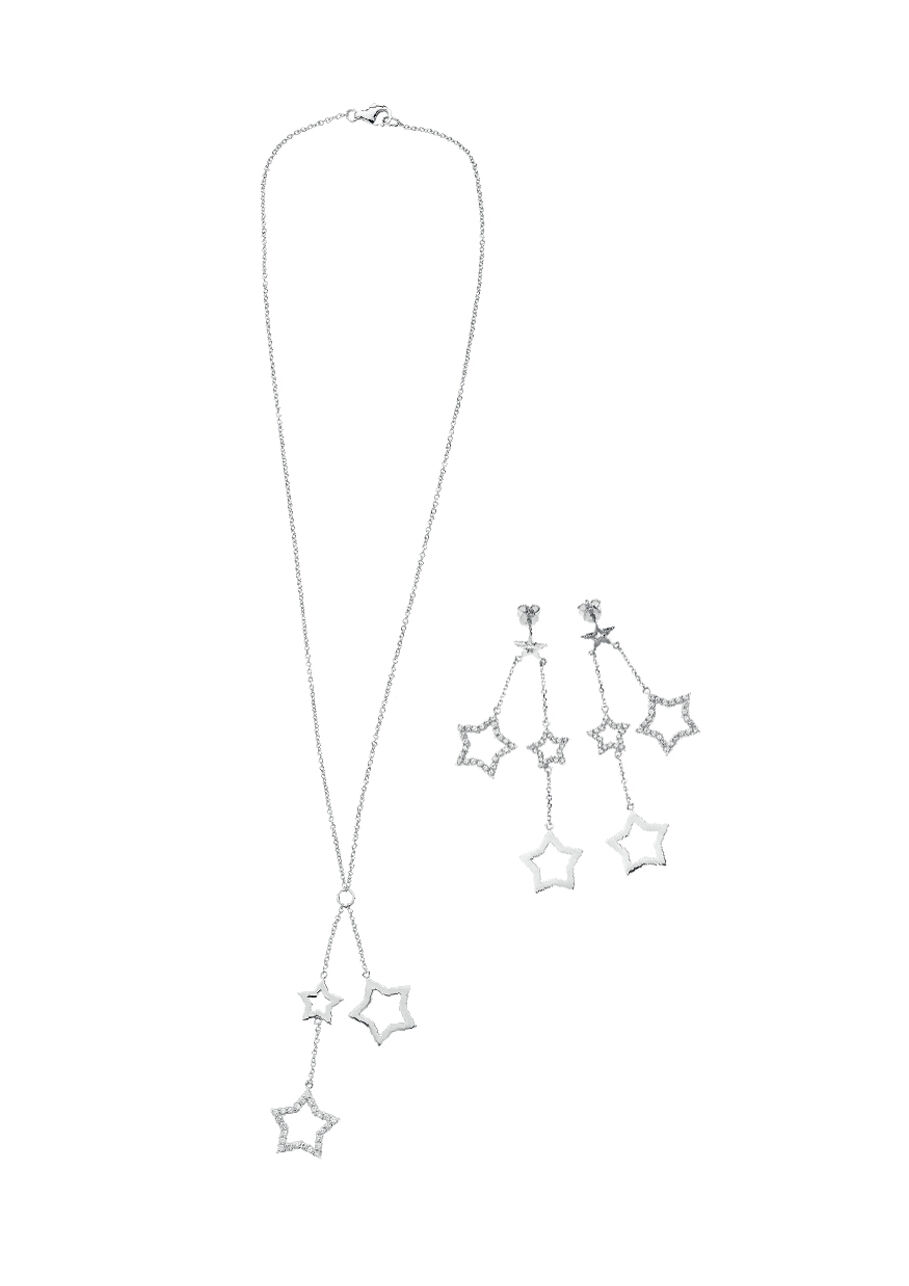 Ottaviani Orecchini Arg. "stelle"