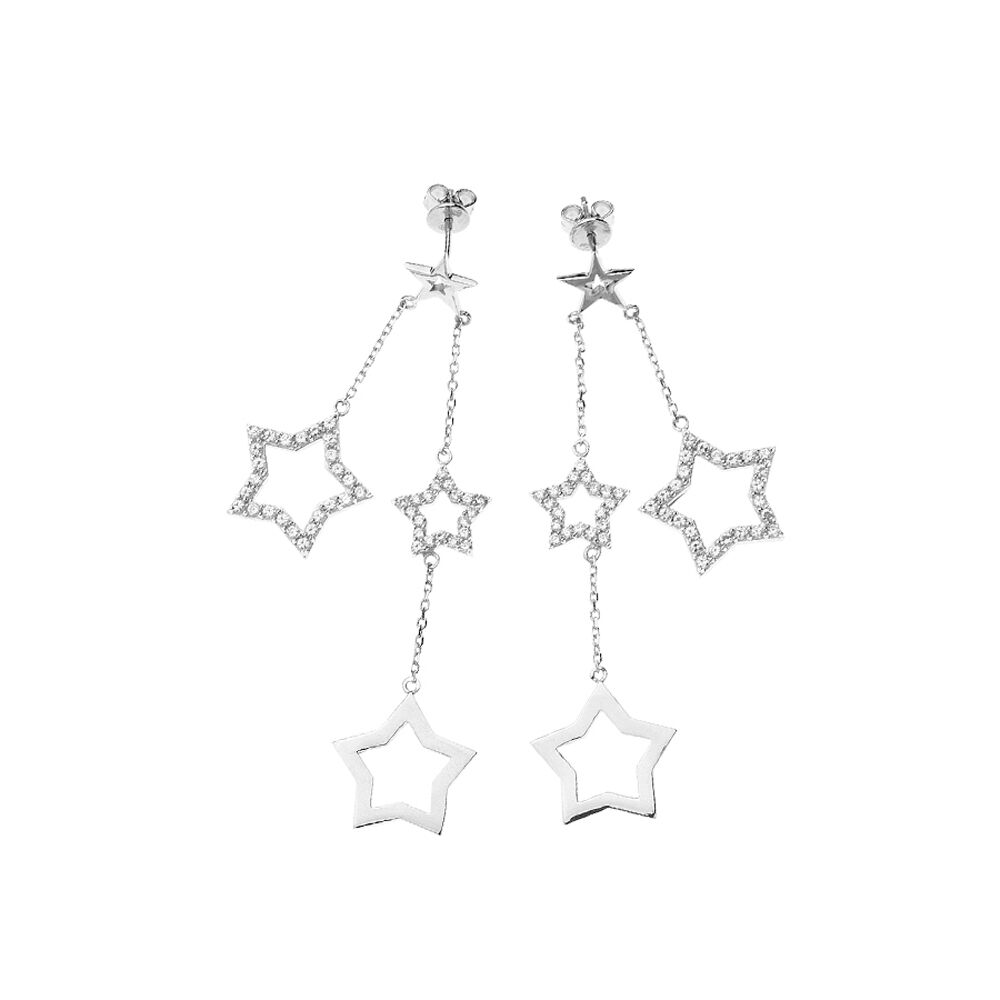 Ottaviani Orecchini arg. "stelle"