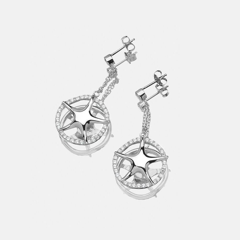 Ottaviani Orecchini arg. "super star"