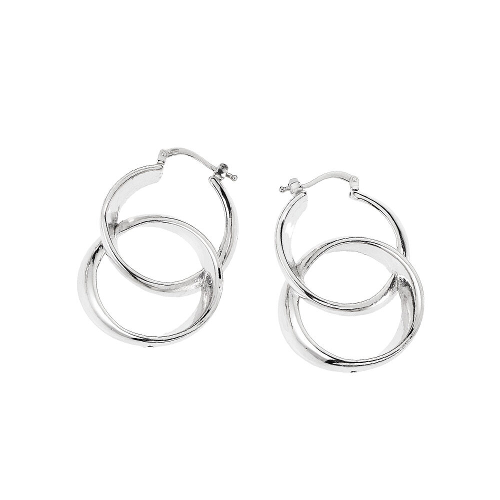 Ottaviani Orecchini "caprice" in argento