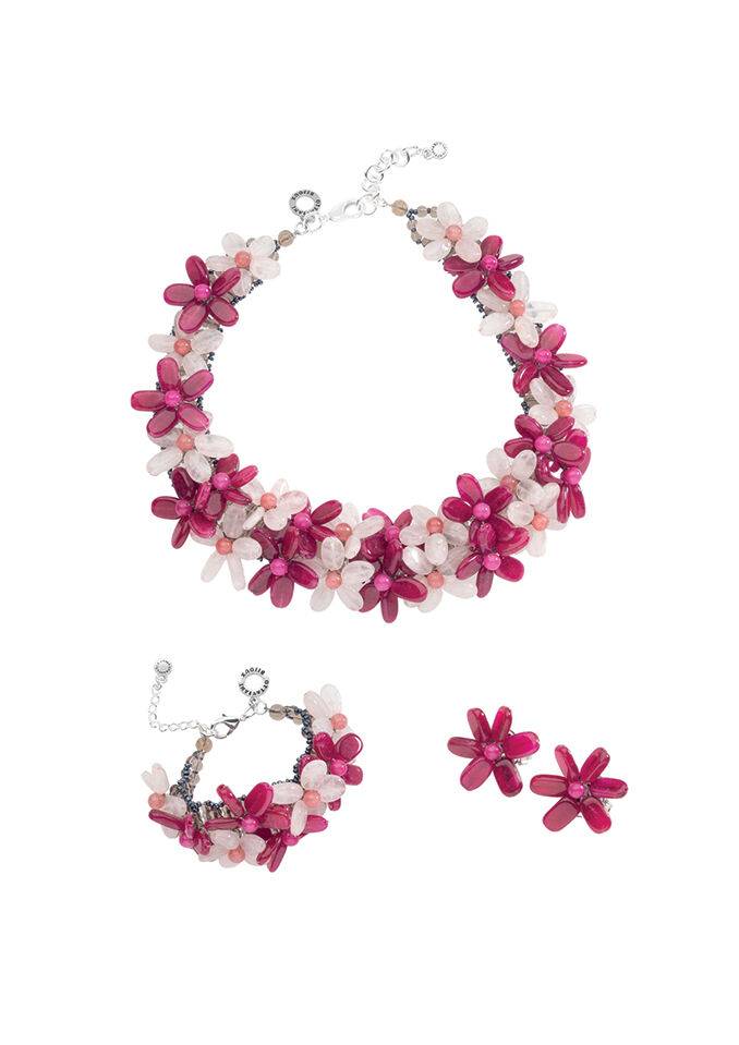 Ottaviani Orecchini Con Agata-chiusura Clip