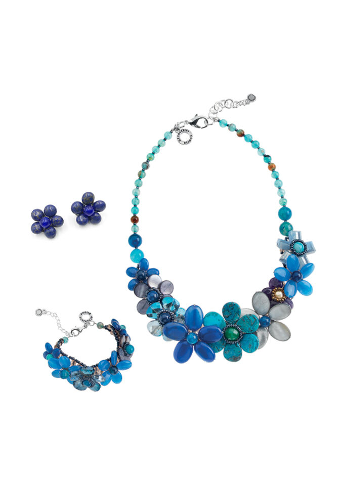 Ottaviani Orecchini Con Agata-chiusura Clip