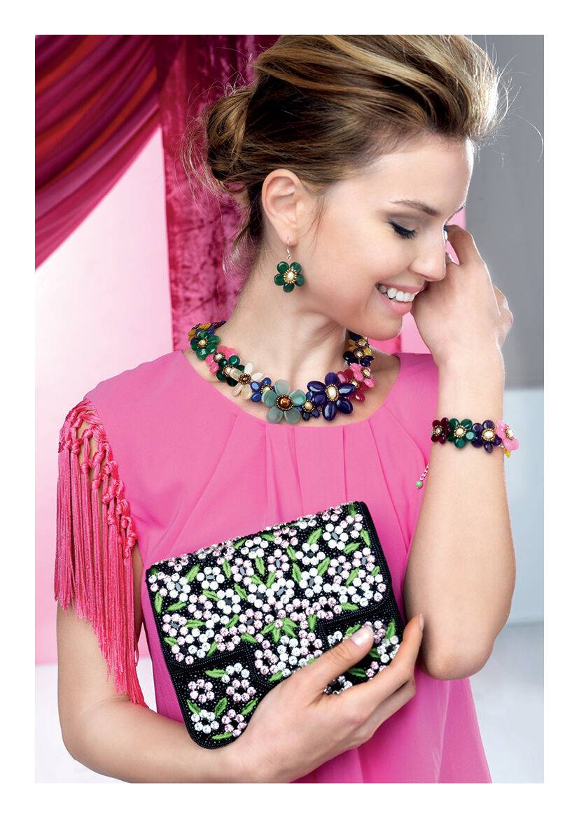 Ottaviani Orecchini Con Agata E Corniola