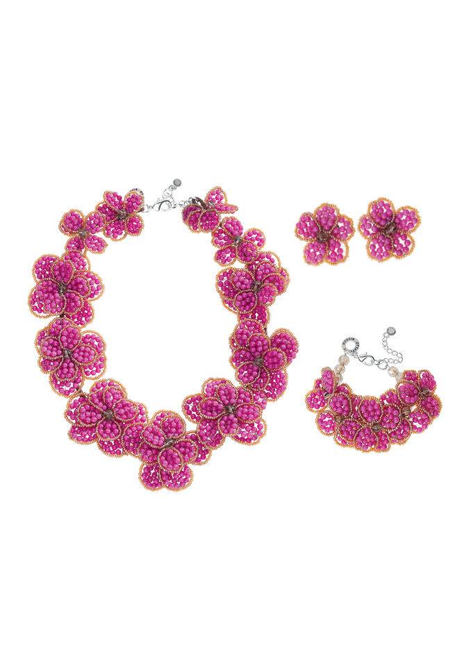 Ottaviani Orecchini Con Agata E Cristalli