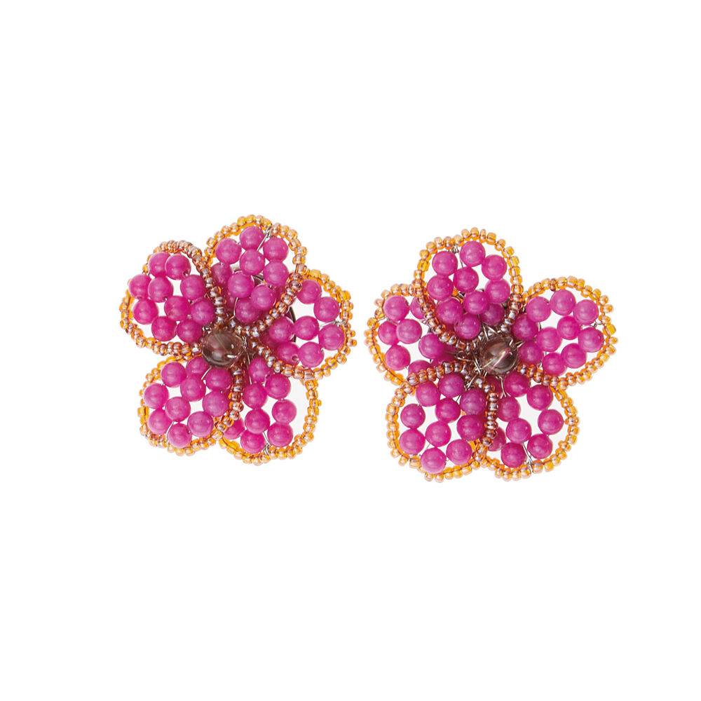 Ottaviani Orecchini con agata e cristalli