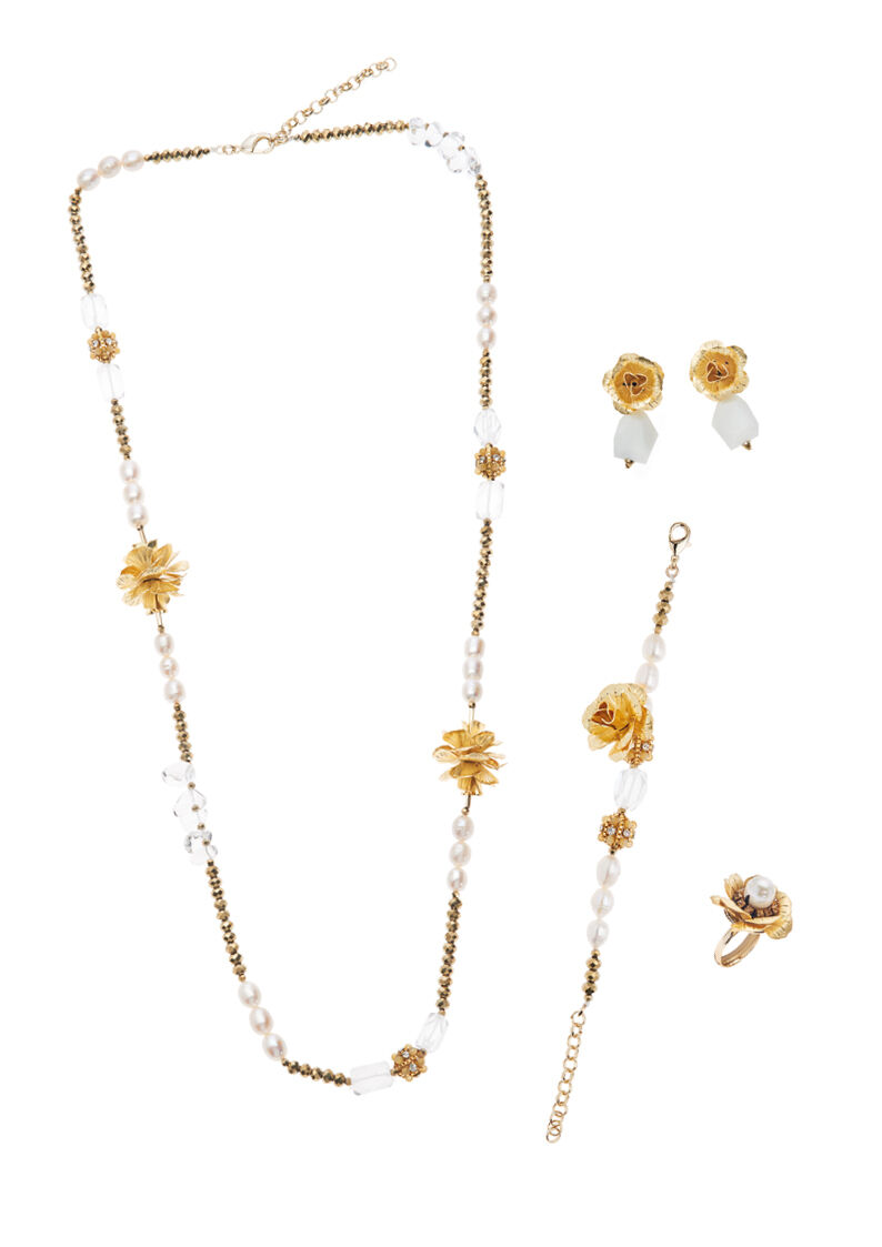 Ottaviani Orecchini Con Cristalli