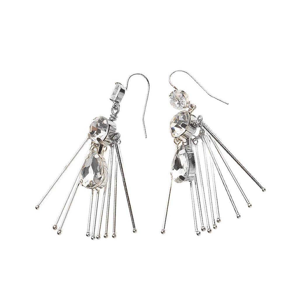 Ottaviani Orecchini con cristalli e strass