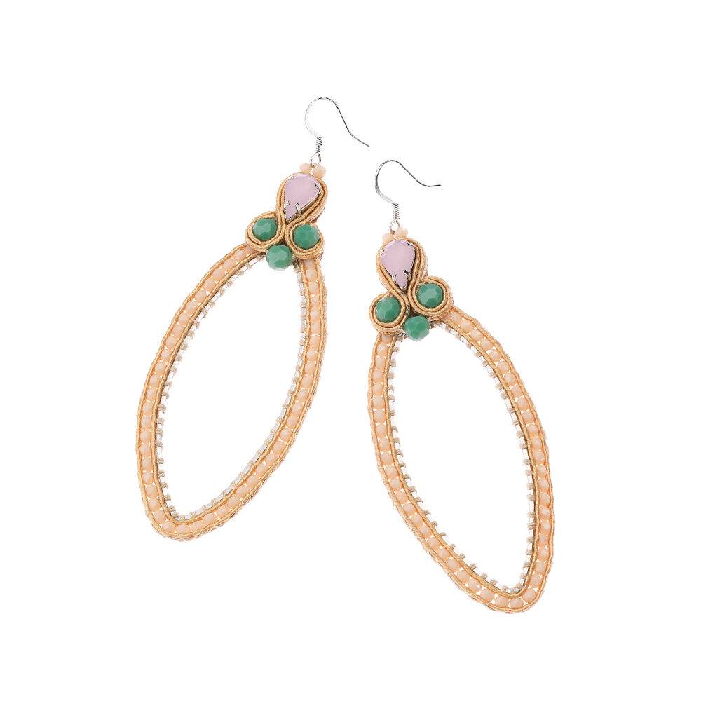 Ottaviani Orecchini con cristalli e strass