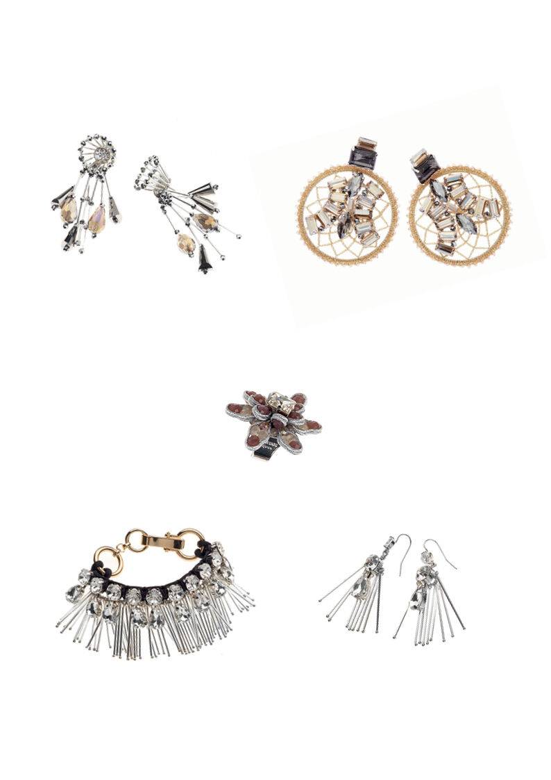 Ottaviani Orecchini Con Cristalli Perline E Strass