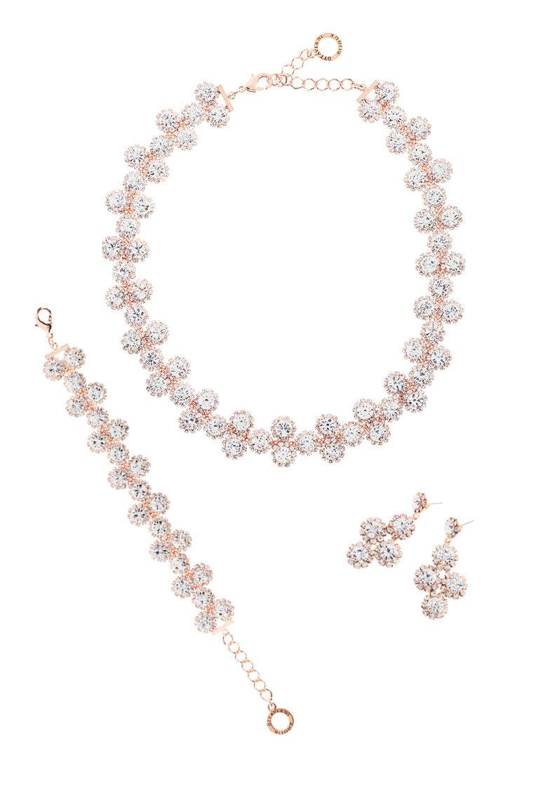 Ottaviani Orecchini Con Cristalli Rainbow