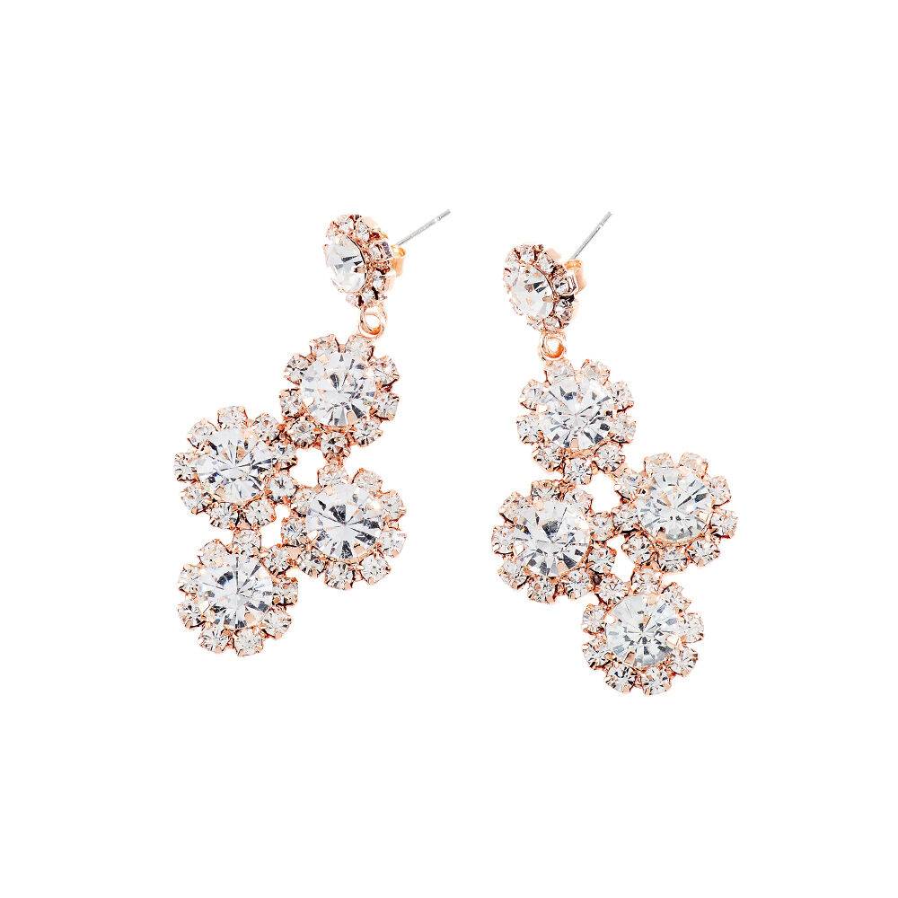 Ottaviani Orecchini con cristalli rainbow