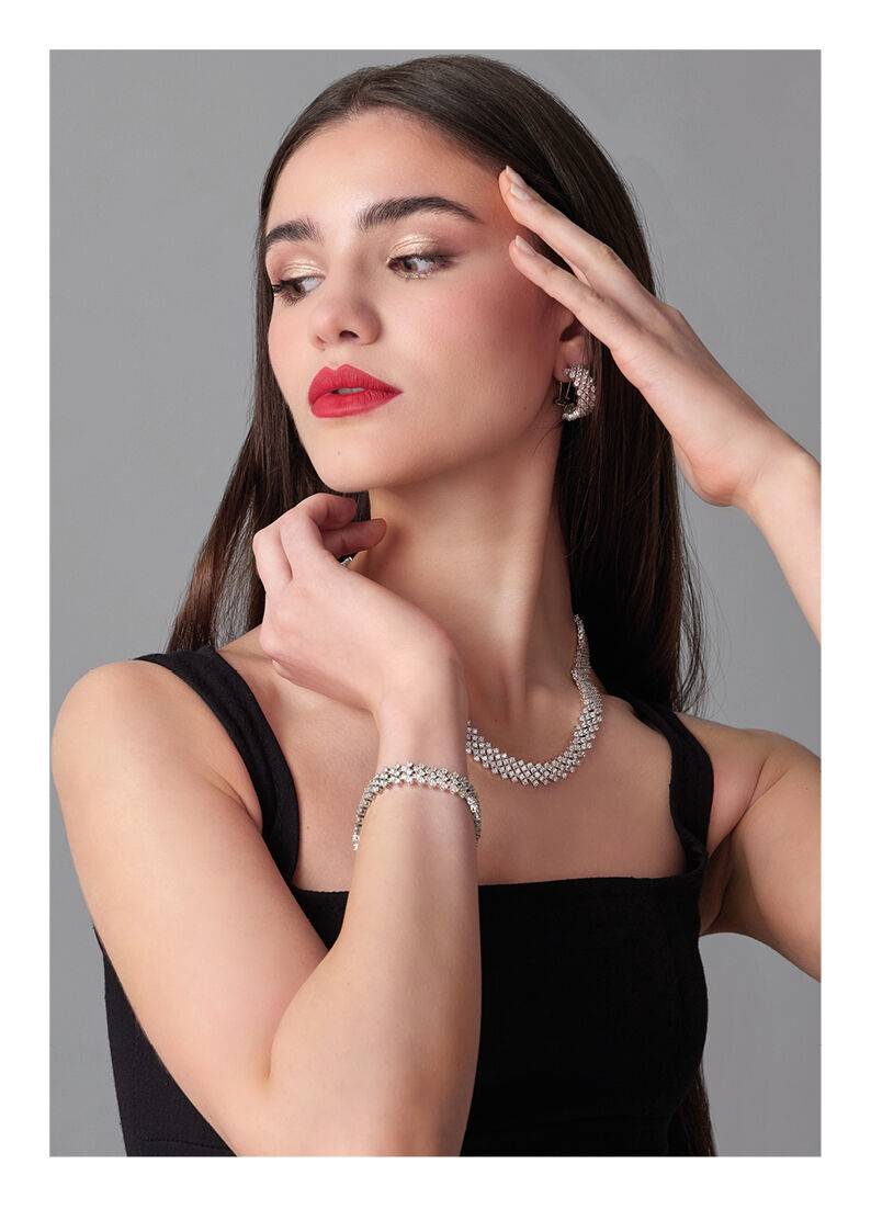 Ottaviani Orecchini Con Cubic Zirconia