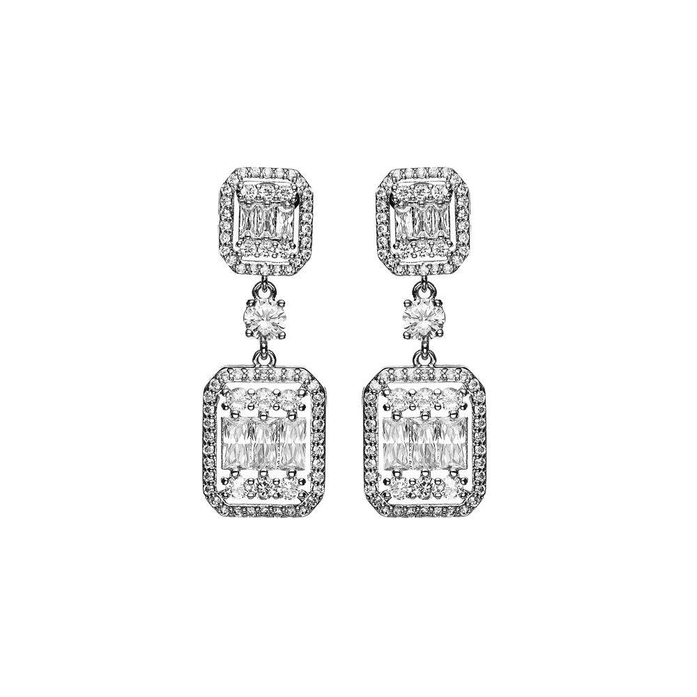 Ottaviani Orecchini con cubic zirconia