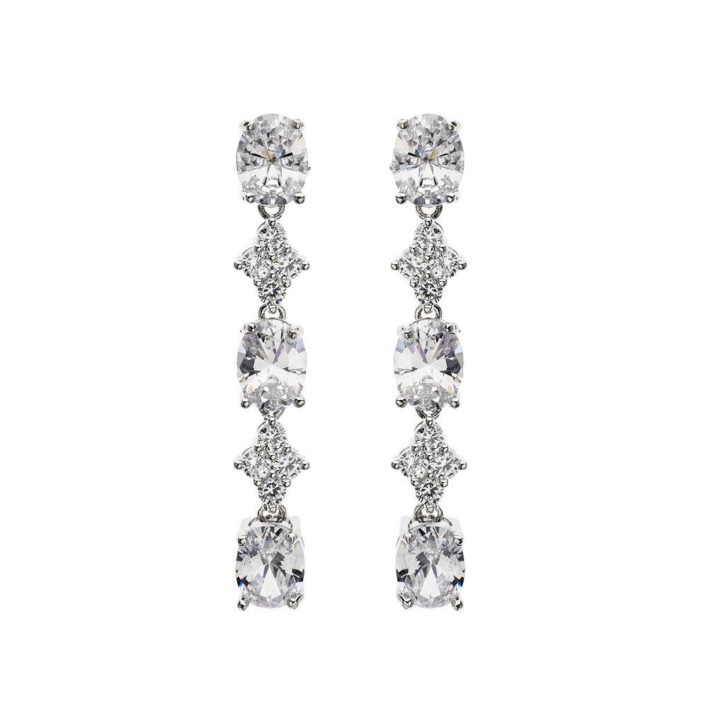 Ottaviani Orecchini Con Cubic Zirconia