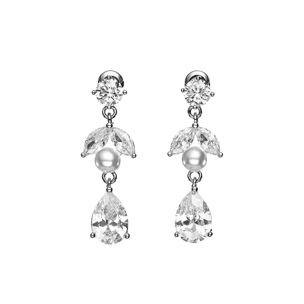 Ottaviani Orecchini Con Cubic Zirconia