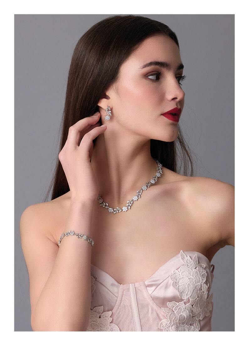 Ottaviani Orecchini Con Cubic Zirconia
