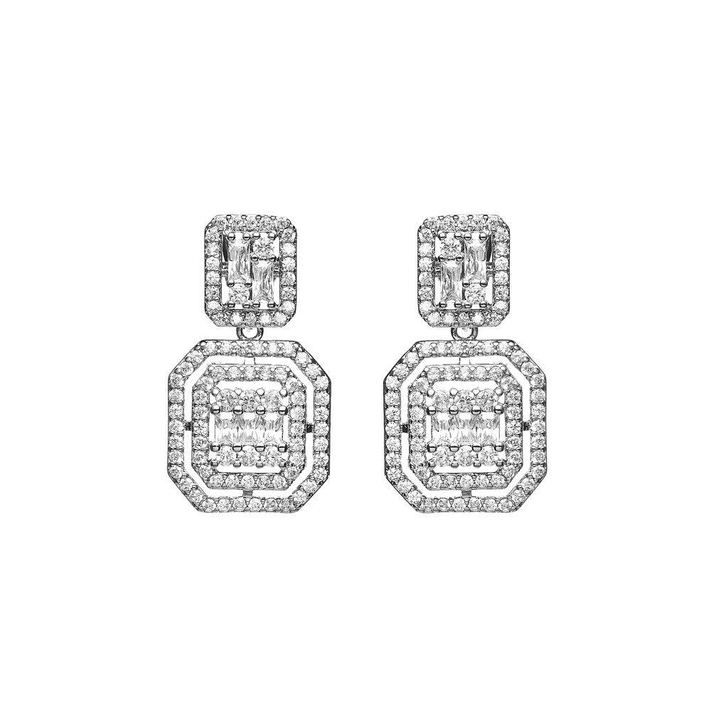 Ottaviani Orecchini con cubic zirconia