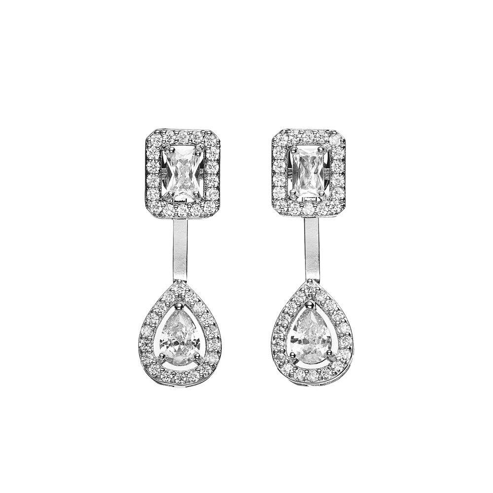 Ottaviani Orecchini con cubic zirconia