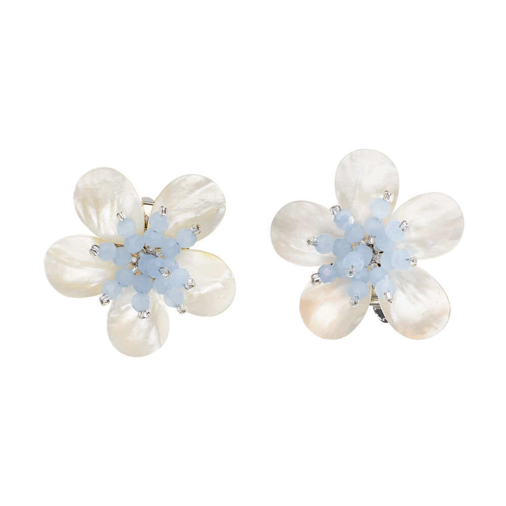 Ottaviani Orecchini con madreperla e perline