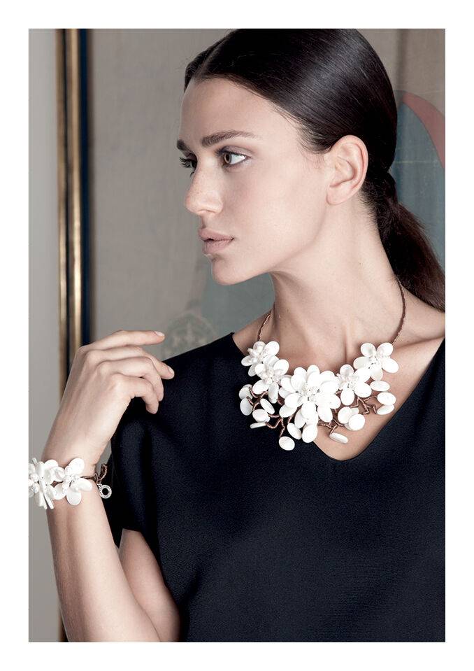 Ottaviani Orecchini Con Perle E Madreperla