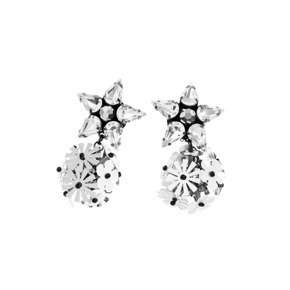 Ottaviani Orecchini con perline,cristalli e strass