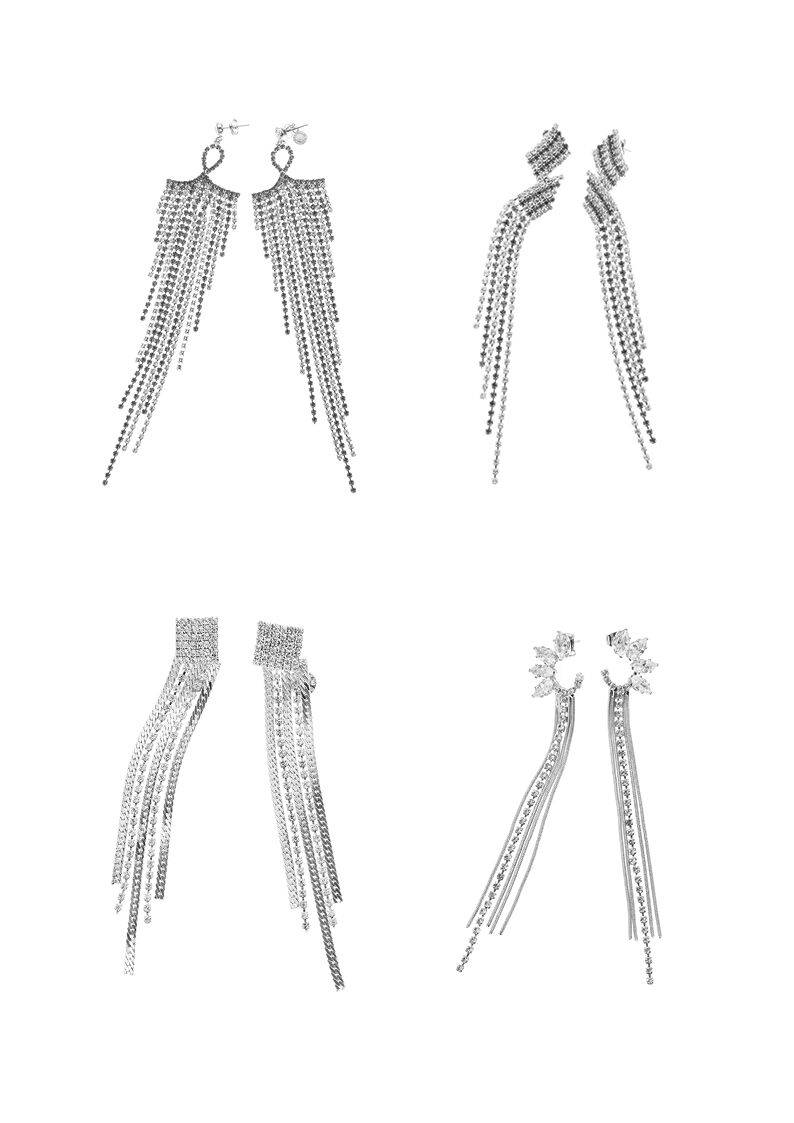 Ottaviani Orecchini Con Strass E Cristalli