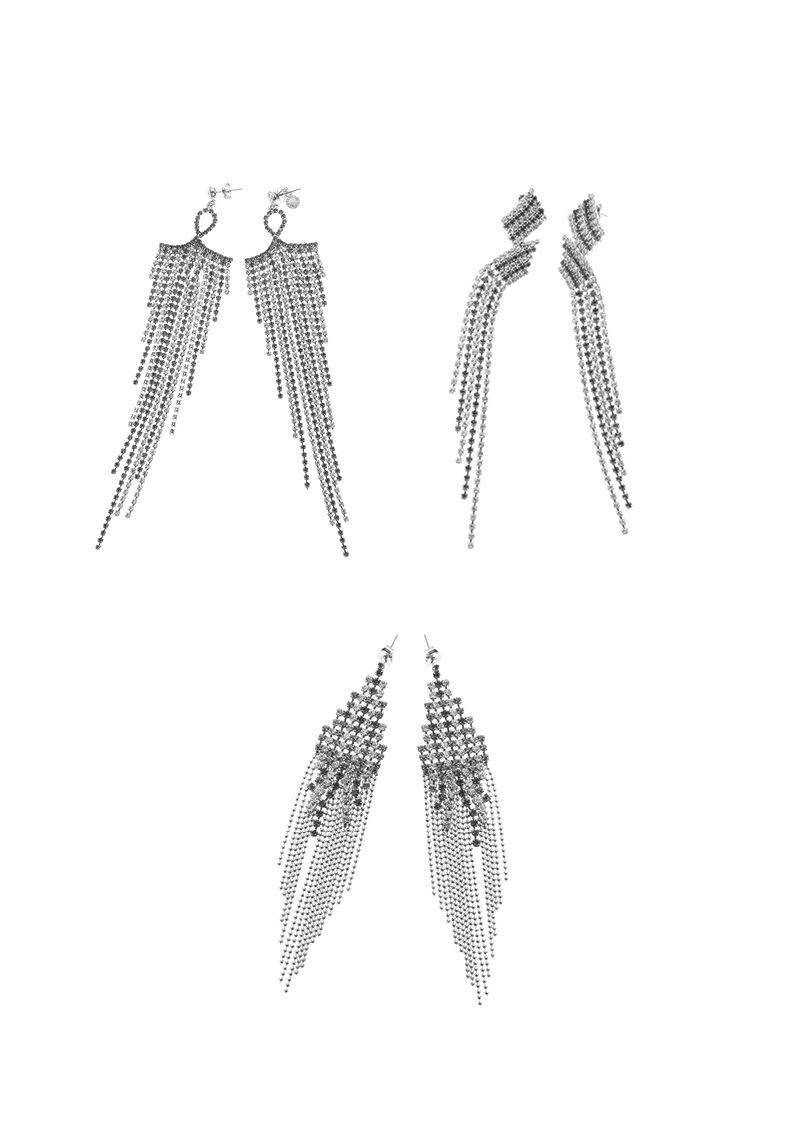 Ottaviani Orecchini Con Strass E Cristalli