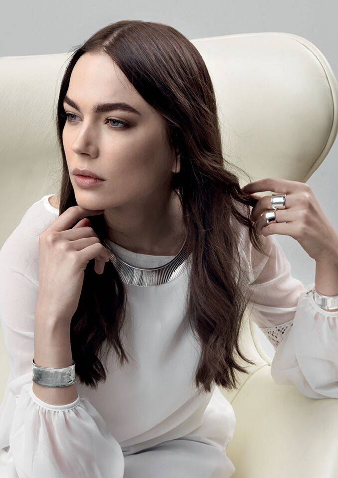 Ottaviani Orecchini"elegance" In Argento