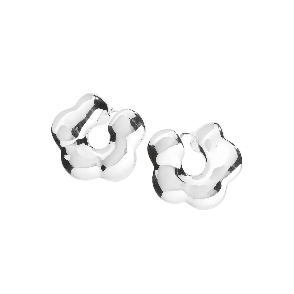 Ottaviani Orecchini "flawer balloon"in argento