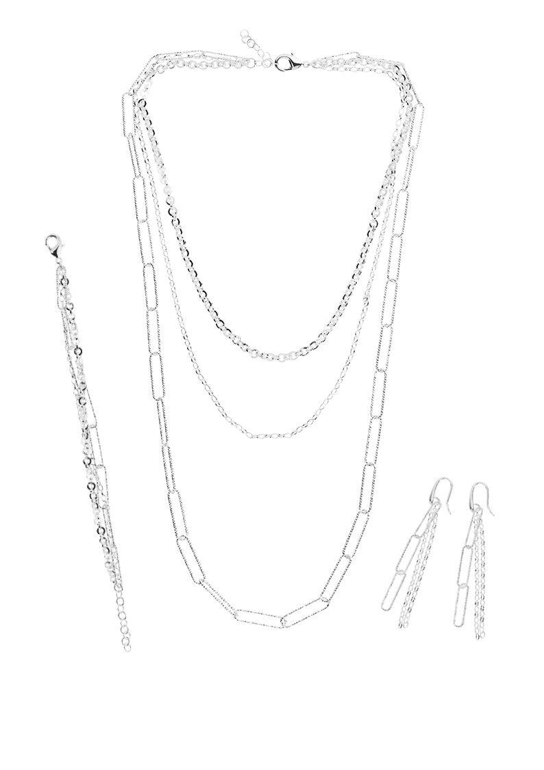 Ottaviani Orecchini In Argento Rodiato