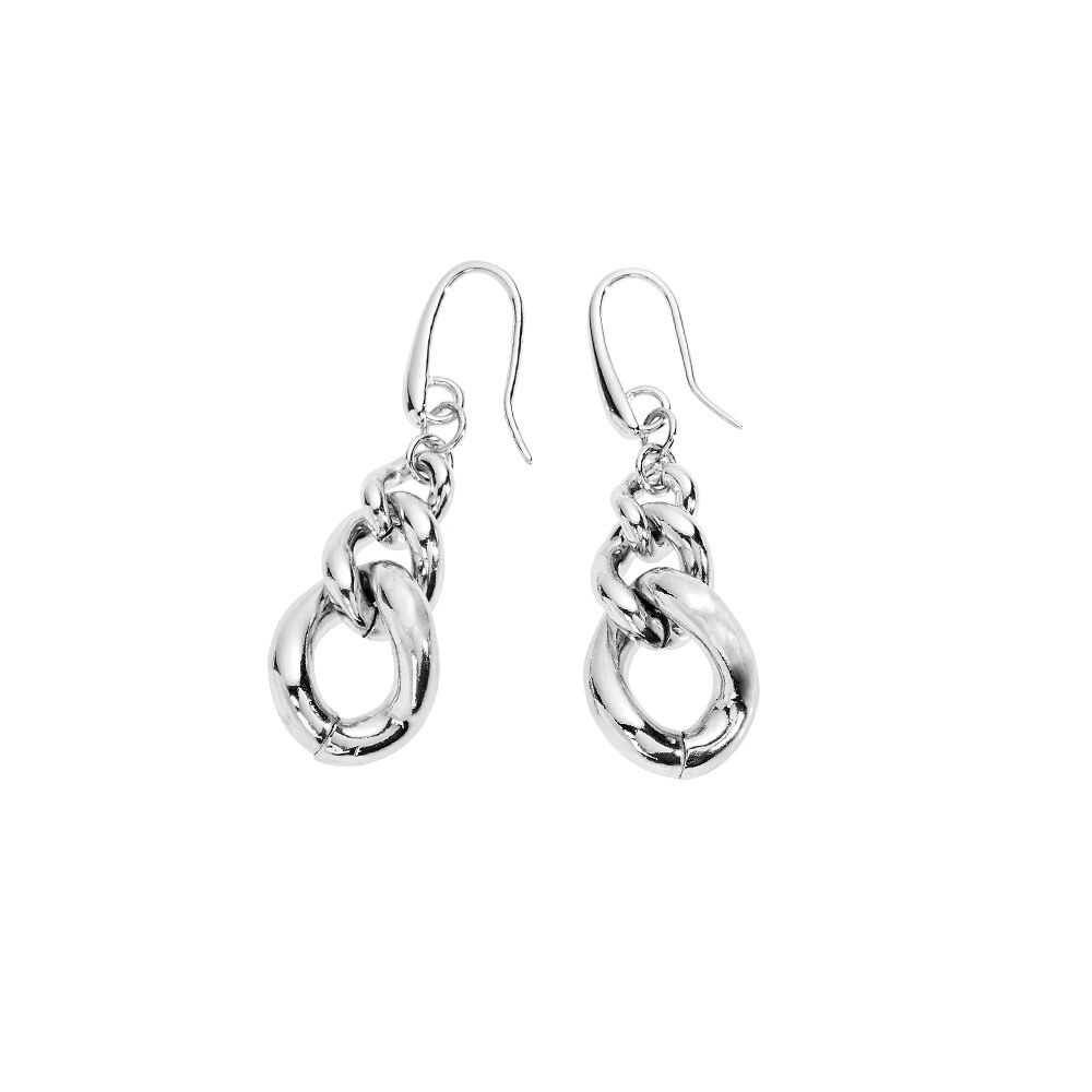 Ottaviani Orecchini in argento rodiato