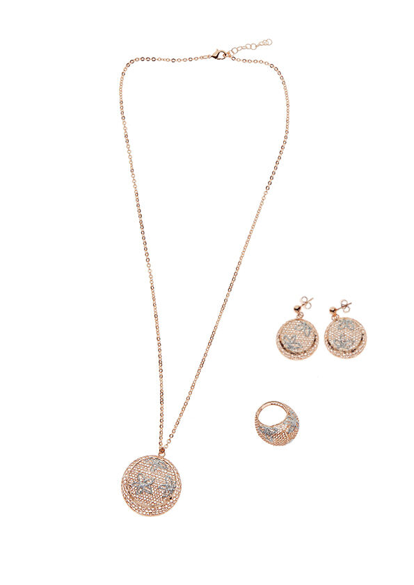 Ottaviani Orecchini In Bronzo Con Glitter Argento