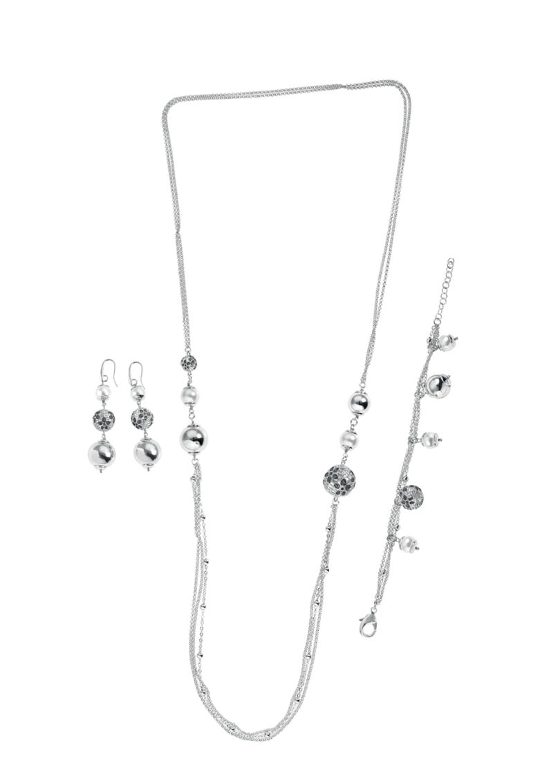 Ottaviani Orecchini In Metallo Con Strass