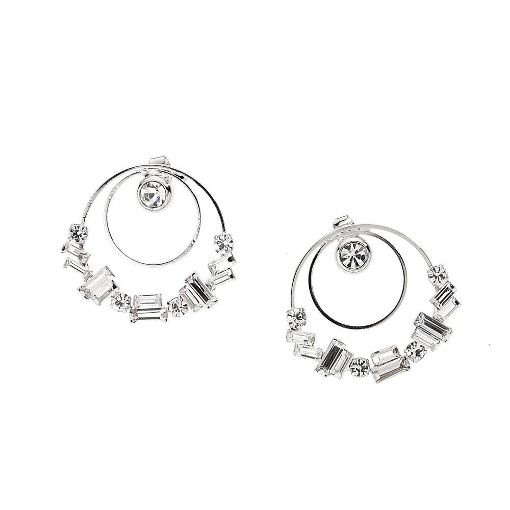 Ottaviani Orecchini in metallo con strass