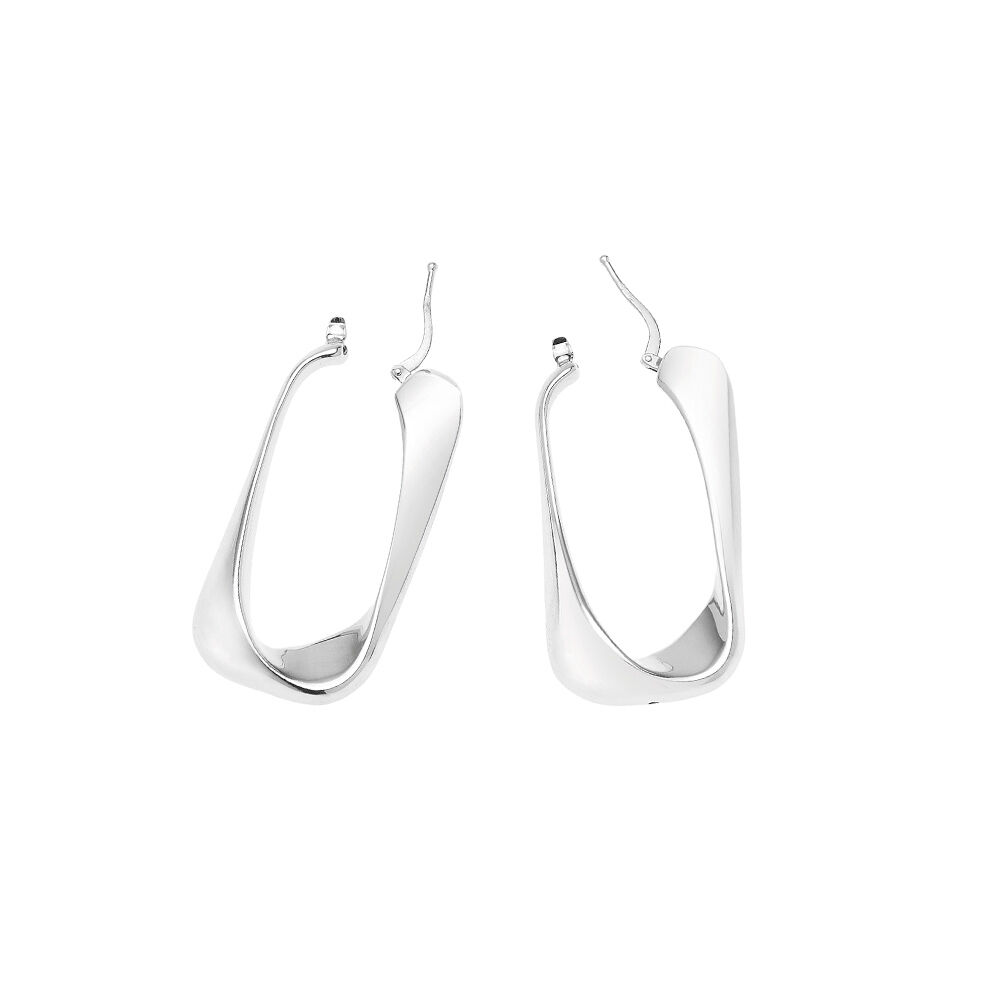 Ottaviani Orecchini "jersey" in argento