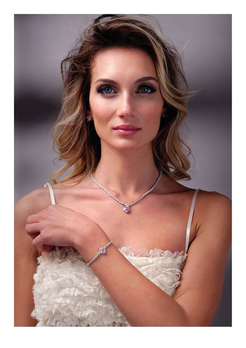 Ottaviani Orecchini Rodiati Con Cubic Zirconia