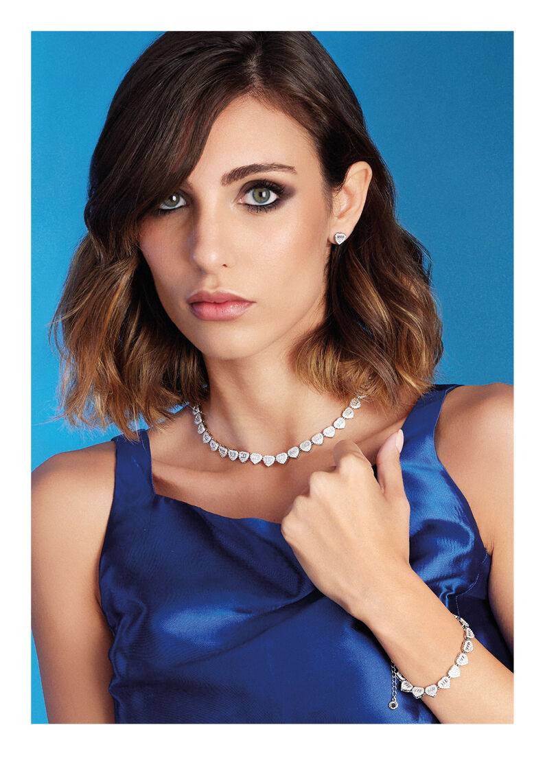 Ottaviani Orecchini Rodiati Con Cubic Zirconia