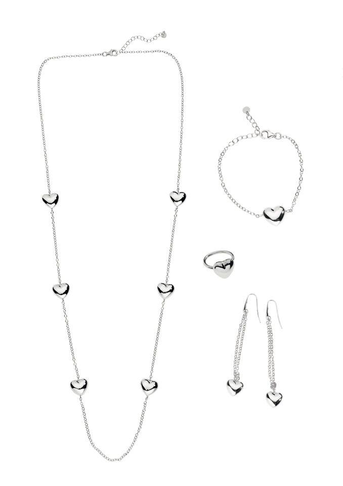 Ottaviani Orecchini "tutto Cuore"in Argento