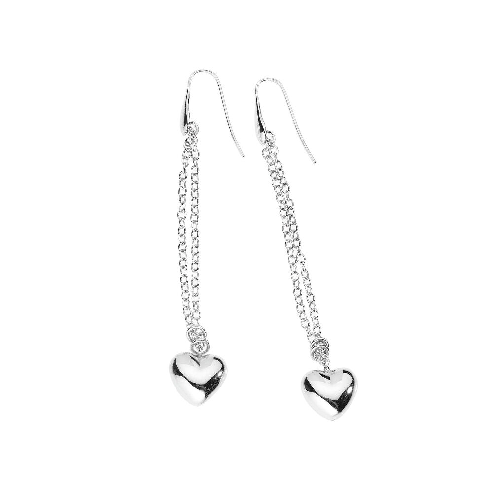 Ottaviani Orecchini "tutto cuore"in argento