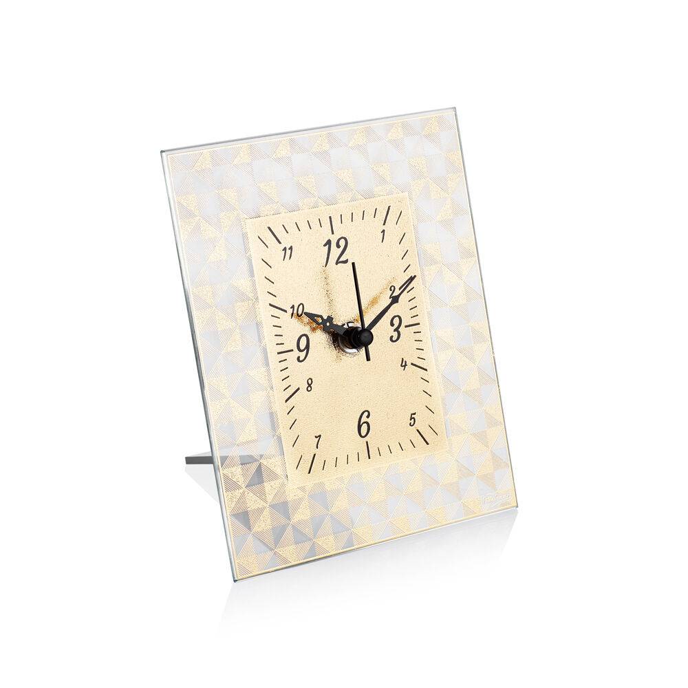 Ottaviani Orologio "cristalli di luce" gold foil