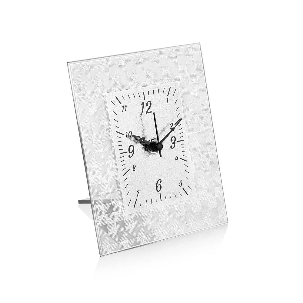 Ottaviani Orologio "cristalli di luce" silver foil