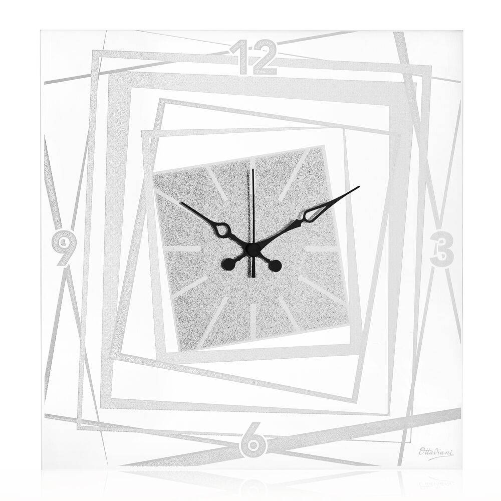 Ottaviani Orologio da parete "il ricordo" c/f. arg