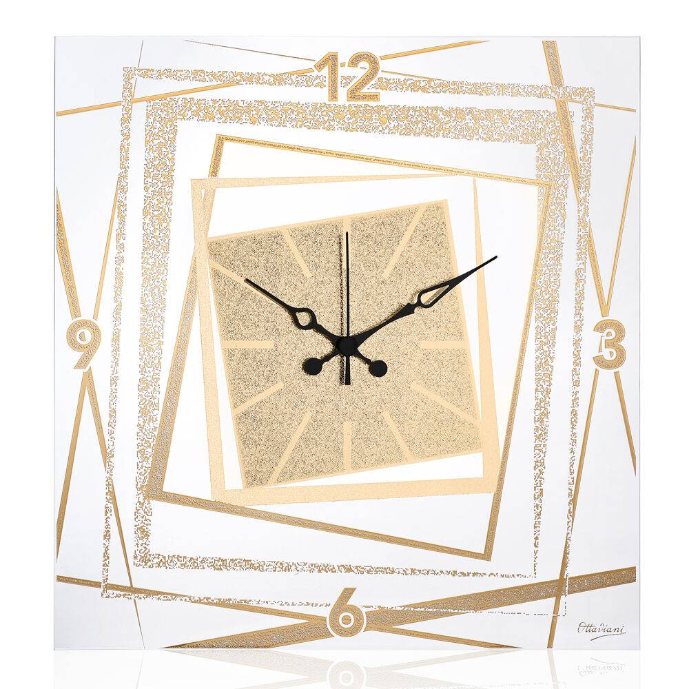 Ottaviani Orologio da parete "il ricordo" c/f. oro