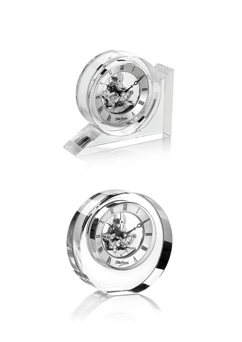Ottaviani Orologio Tondo Cristallo