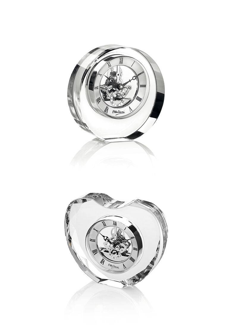 Ottaviani Orologio Tondo Cristallo