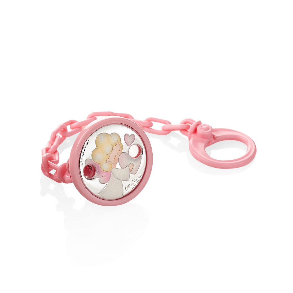 Ottaviani Pinza porta ciuccio "mio angelo"